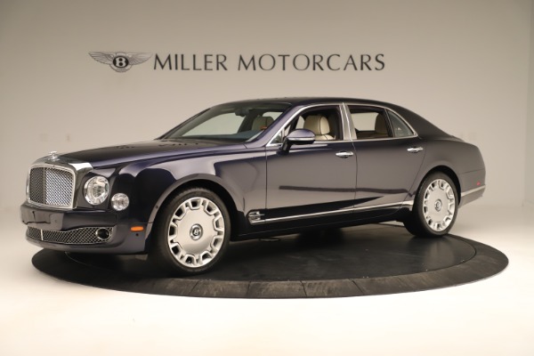 Used 2016 Bentley Mulsanne for sale Sold at Rolls-Royce Motor Cars Greenwich in Greenwich CT 06830 2