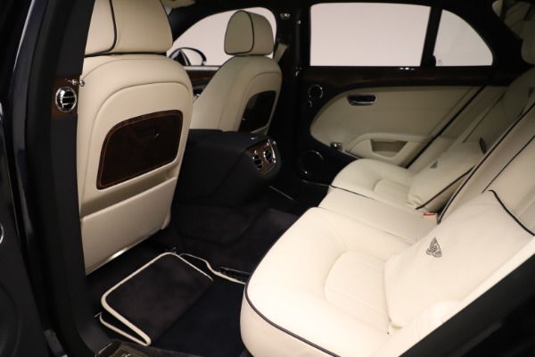 Used 2016 Bentley Mulsanne for sale Sold at Rolls-Royce Motor Cars Greenwich in Greenwich CT 06830 21