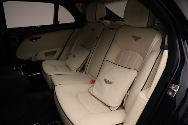 Used 2016 Bentley Mulsanne for sale Sold at Rolls-Royce Motor Cars Greenwich in Greenwich CT 06830 22