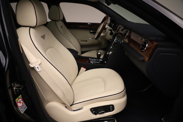 Used 2016 Bentley Mulsanne for sale Sold at Rolls-Royce Motor Cars Greenwich in Greenwich CT 06830 26