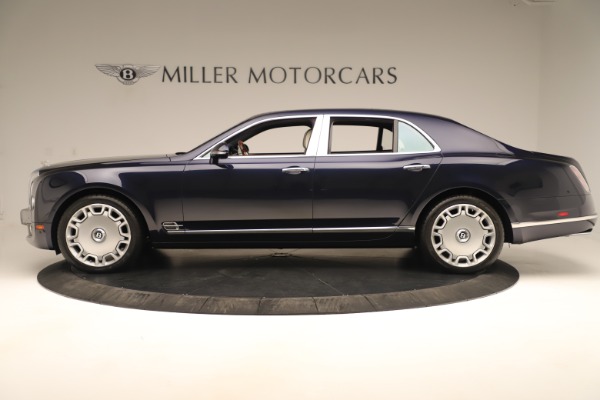 Used 2016 Bentley Mulsanne for sale Sold at Rolls-Royce Motor Cars Greenwich in Greenwich CT 06830 3