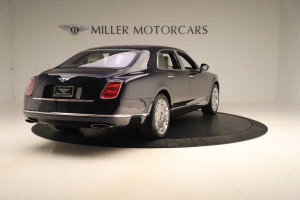 Used 2016 Bentley Mulsanne for sale Sold at Rolls-Royce Motor Cars Greenwich in Greenwich CT 06830 7