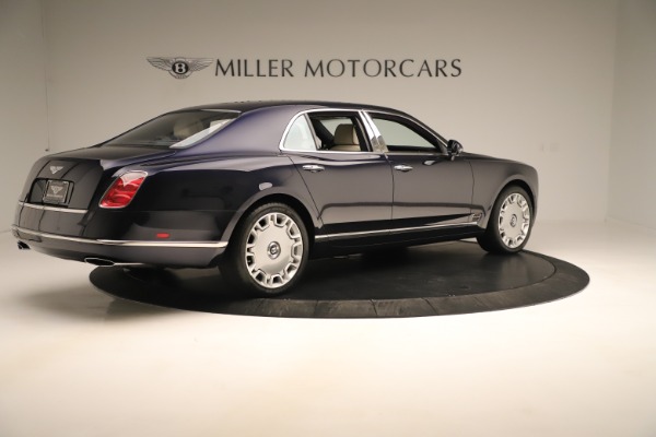 Used 2016 Bentley Mulsanne for sale Sold at Rolls-Royce Motor Cars Greenwich in Greenwich CT 06830 8