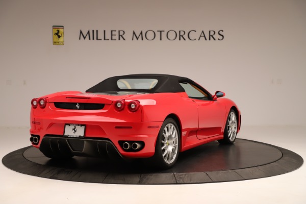 Used 2007 Ferrari F430 F1 Spider for sale Sold at Rolls-Royce Motor Cars Greenwich in Greenwich CT 06830 16