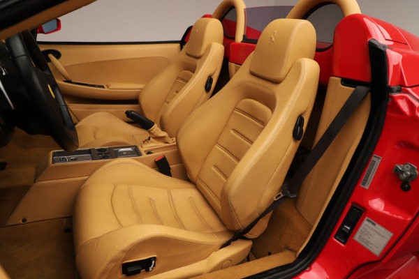 Used 2007 Ferrari F430 F1 Spider for sale Sold at Rolls-Royce Motor Cars Greenwich in Greenwich CT 06830 22