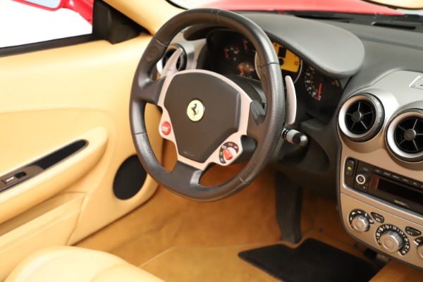 Used 2007 Ferrari F430 F1 Spider for sale Sold at Rolls-Royce Motor Cars Greenwich in Greenwich CT 06830 28