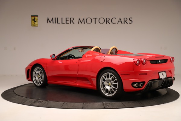 Used 2007 Ferrari F430 F1 Spider for sale Sold at Rolls-Royce Motor Cars Greenwich in Greenwich CT 06830 4