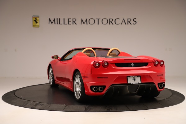 Used 2007 Ferrari F430 F1 Spider for sale Sold at Rolls-Royce Motor Cars Greenwich in Greenwich CT 06830 5