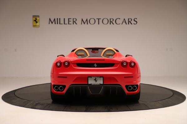 Used 2007 Ferrari F430 F1 Spider for sale Sold at Rolls-Royce Motor Cars Greenwich in Greenwich CT 06830 6