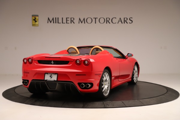 Used 2007 Ferrari F430 F1 Spider for sale Sold at Rolls-Royce Motor Cars Greenwich in Greenwich CT 06830 7