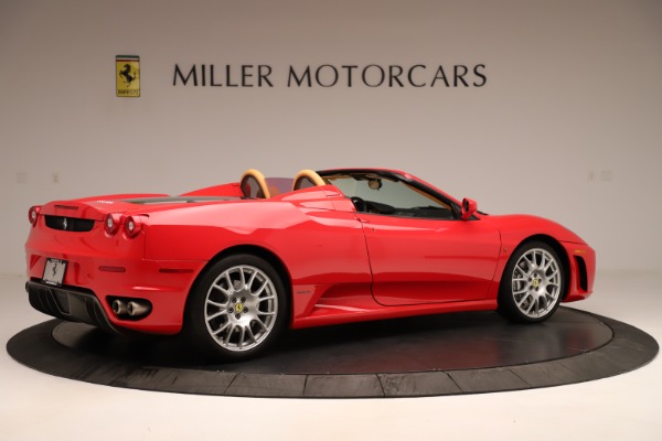 Used 2007 Ferrari F430 F1 Spider for sale Sold at Rolls-Royce Motor Cars Greenwich in Greenwich CT 06830 8