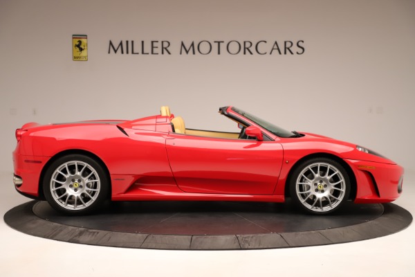 Used 2007 Ferrari F430 F1 Spider for sale Sold at Rolls-Royce Motor Cars Greenwich in Greenwich CT 06830 9