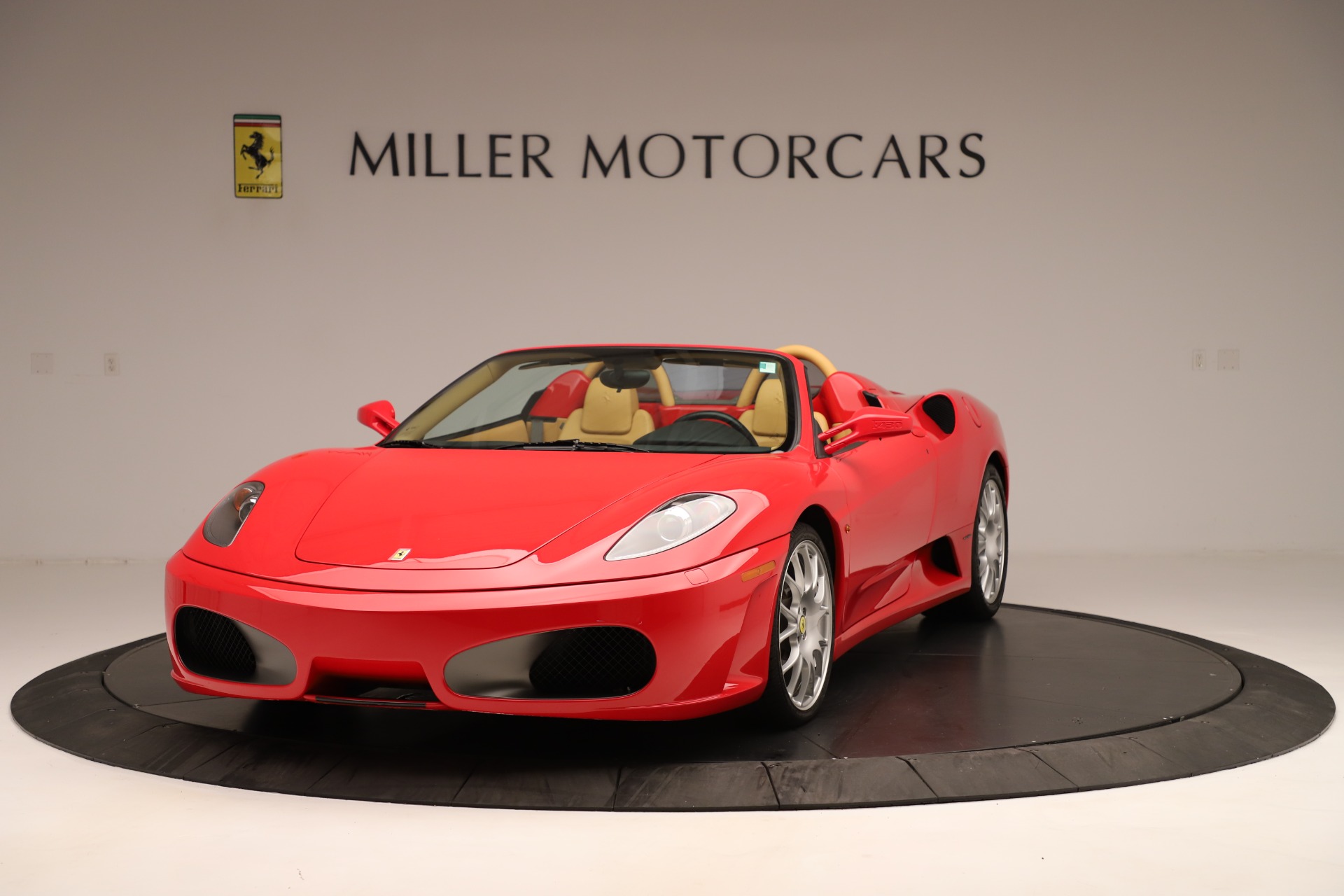Used 2007 Ferrari F430 F1 Spider for sale Sold at Rolls-Royce Motor Cars Greenwich in Greenwich CT 06830 1