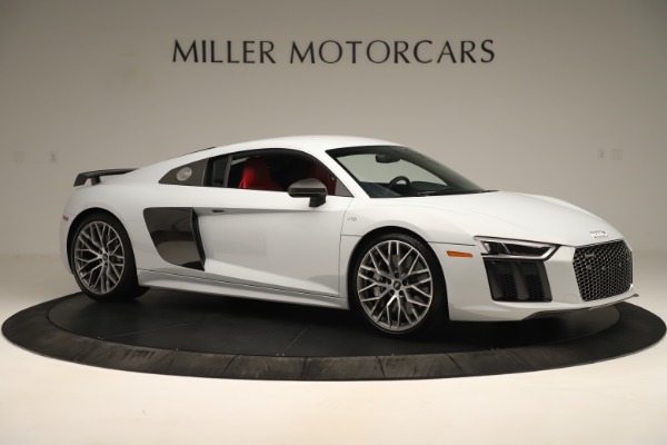 Used 2018 Audi R8 5.2 quattro V10 Plus for sale Sold at Rolls-Royce Motor Cars Greenwich in Greenwich CT 06830 10