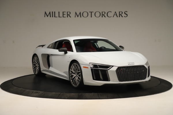 Used 2018 Audi R8 5.2 quattro V10 Plus for sale Sold at Rolls-Royce Motor Cars Greenwich in Greenwich CT 06830 11