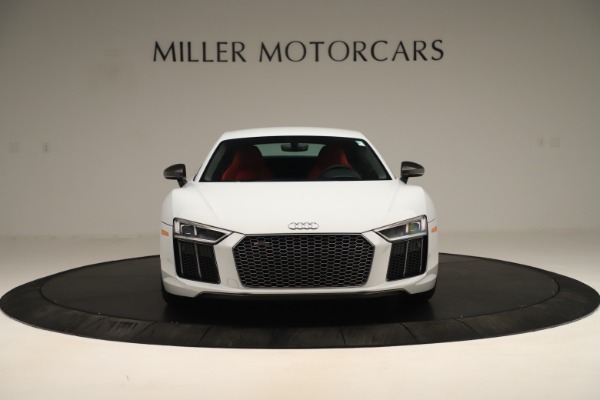 Used 2018 Audi R8 5.2 quattro V10 Plus for sale Sold at Rolls-Royce Motor Cars Greenwich in Greenwich CT 06830 12