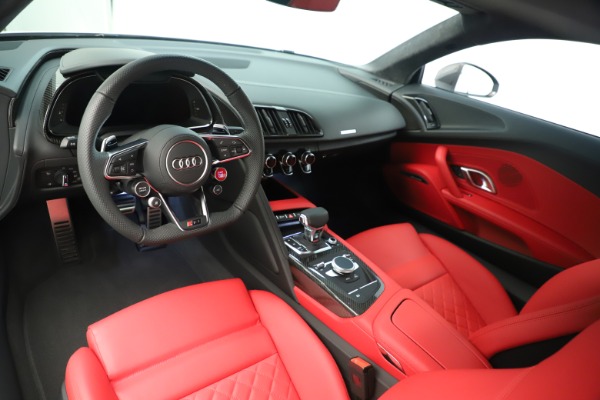 Used 2018 Audi R8 5.2 quattro V10 Plus for sale Sold at Rolls-Royce Motor Cars Greenwich in Greenwich CT 06830 14