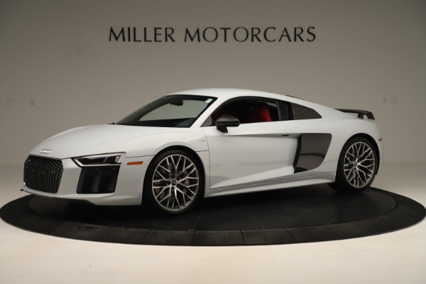 Used 2018 Audi R8 5.2 quattro V10 Plus for sale Sold at Rolls-Royce Motor Cars Greenwich in Greenwich CT 06830 2