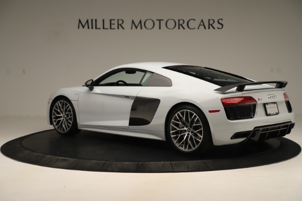 Used 2018 Audi R8 5.2 quattro V10 Plus for sale Sold at Rolls-Royce Motor Cars Greenwich in Greenwich CT 06830 4