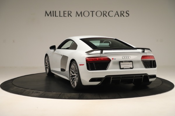 Used 2018 Audi R8 5.2 quattro V10 Plus for sale Sold at Rolls-Royce Motor Cars Greenwich in Greenwich CT 06830 5