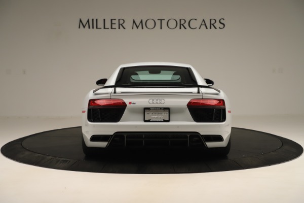 Used 2018 Audi R8 5.2 quattro V10 Plus for sale Sold at Rolls-Royce Motor Cars Greenwich in Greenwich CT 06830 6