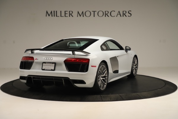 Used 2018 Audi R8 5.2 quattro V10 Plus for sale Sold at Rolls-Royce Motor Cars Greenwich in Greenwich CT 06830 7