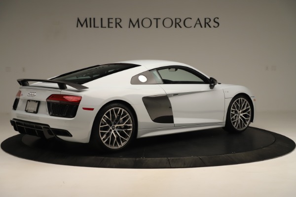 Used 2018 Audi R8 5.2 quattro V10 Plus for sale Sold at Rolls-Royce Motor Cars Greenwich in Greenwich CT 06830 8