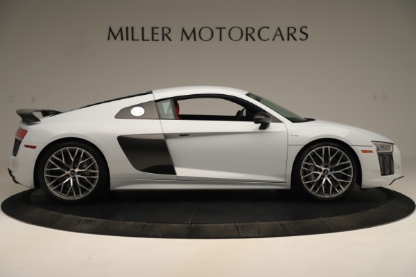 Used 2018 Audi R8 5.2 quattro V10 Plus for sale Sold at Rolls-Royce Motor Cars Greenwich in Greenwich CT 06830 9