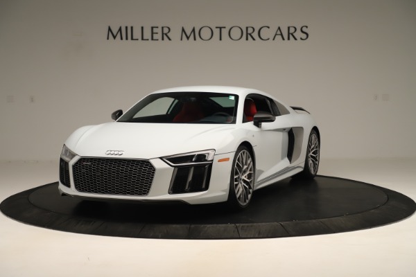 Used 2018 Audi R8 5.2 quattro V10 Plus for sale Sold at Rolls-Royce Motor Cars Greenwich in Greenwich CT 06830 1