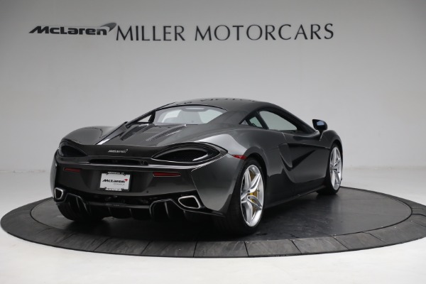 Used 2017 McLaren 570S Coupe for sale $173,900 at Rolls-Royce Motor Cars Greenwich in Greenwich CT 06830 5