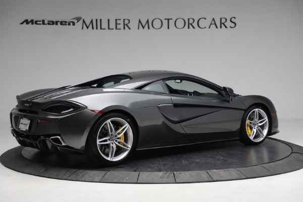 Used 2017 McLaren 570S Coupe for sale $173,900 at Rolls-Royce Motor Cars Greenwich in Greenwich CT 06830 6