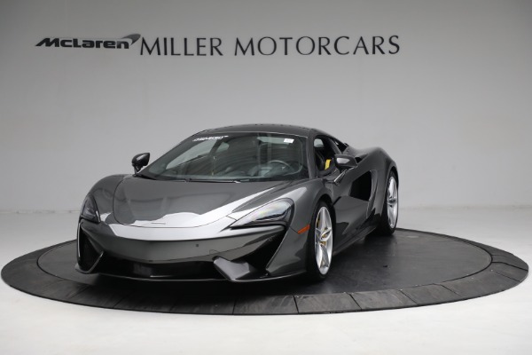 Used 2017 McLaren 570S Coupe for sale $173,900 at Rolls-Royce Motor Cars Greenwich in Greenwich CT 06830 1
