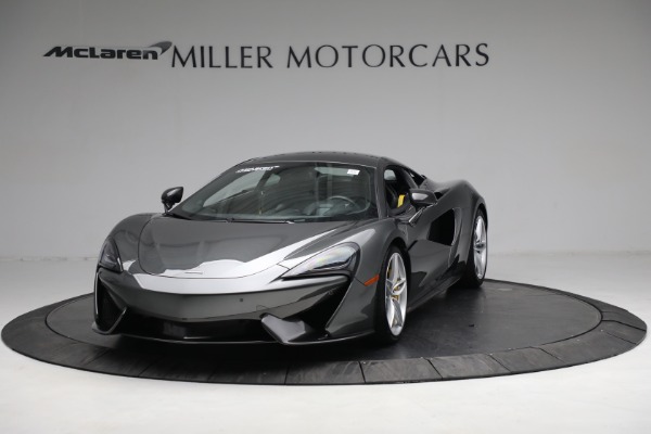 Used 2017 McLaren 570S for sale $156,900 at Rolls-Royce Motor Cars Greenwich in Greenwich CT 06830 1