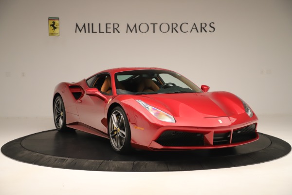 Used 2018 Ferrari 488 GTB for sale Sold at Rolls-Royce Motor Cars Greenwich in Greenwich CT 06830 11