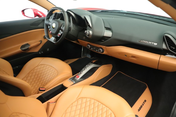 Used 2018 Ferrari 488 GTB for sale Sold at Rolls-Royce Motor Cars Greenwich in Greenwich CT 06830 18