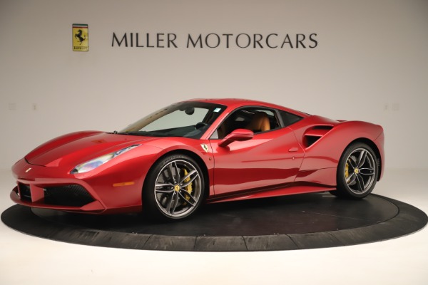 Used 2018 Ferrari 488 GTB for sale Sold at Rolls-Royce Motor Cars Greenwich in Greenwich CT 06830 2