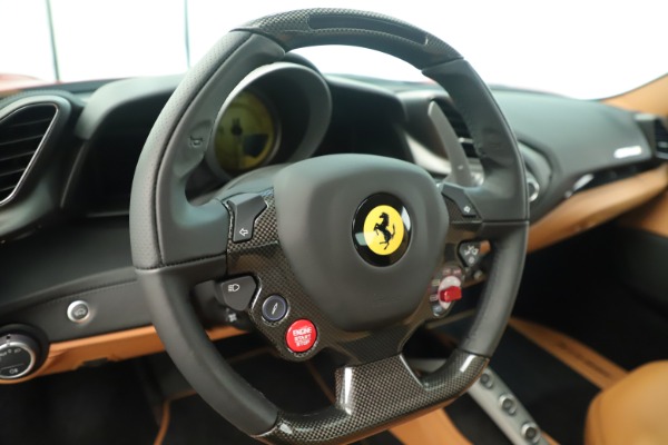 Used 2018 Ferrari 488 GTB for sale Sold at Rolls-Royce Motor Cars Greenwich in Greenwich CT 06830 23