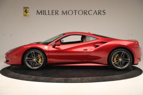 Used 2018 Ferrari 488 GTB for sale Sold at Rolls-Royce Motor Cars Greenwich in Greenwich CT 06830 3