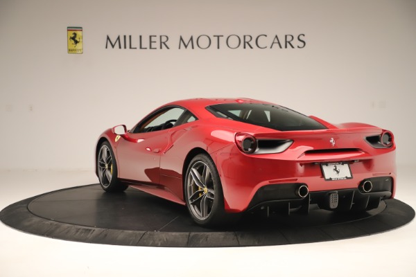 Used 2018 Ferrari 488 GTB for sale Sold at Rolls-Royce Motor Cars Greenwich in Greenwich CT 06830 5