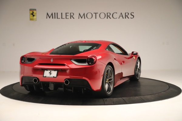 Used 2018 Ferrari 488 GTB for sale Sold at Rolls-Royce Motor Cars Greenwich in Greenwich CT 06830 7