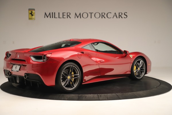 Used 2018 Ferrari 488 GTB for sale Sold at Rolls-Royce Motor Cars Greenwich in Greenwich CT 06830 8