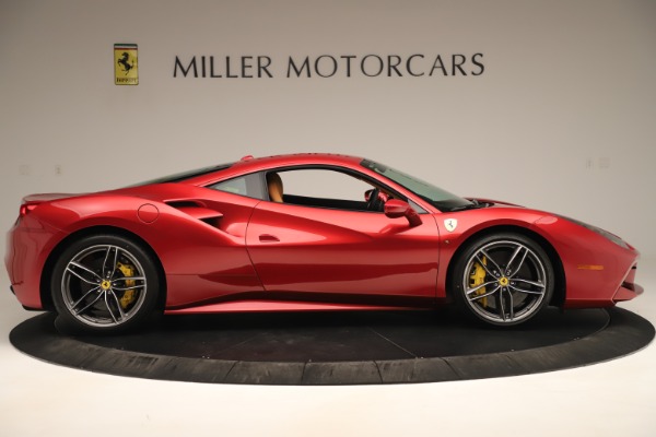 Used 2018 Ferrari 488 GTB for sale Sold at Rolls-Royce Motor Cars Greenwich in Greenwich CT 06830 9