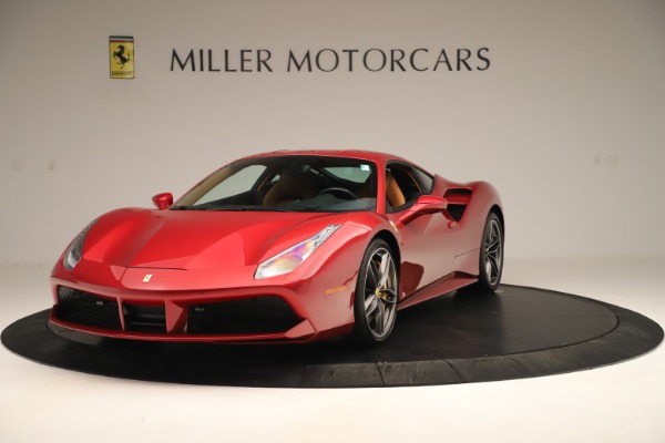 Used 2018 Ferrari 488 GTB for sale Sold at Rolls-Royce Motor Cars Greenwich in Greenwich CT 06830 1