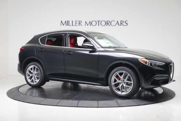 New 2019 Alfa Romeo Stelvio Ti Q4 for sale Sold at Rolls-Royce Motor Cars Greenwich in Greenwich CT 06830 10