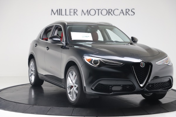 New 2019 Alfa Romeo Stelvio Ti Q4 for sale Sold at Rolls-Royce Motor Cars Greenwich in Greenwich CT 06830 11