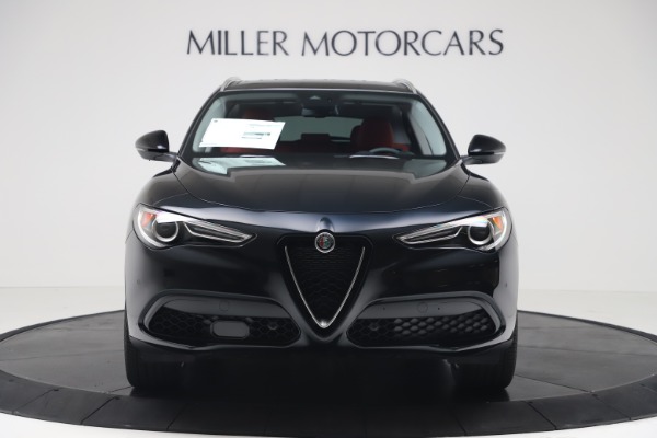 New 2019 Alfa Romeo Stelvio Ti Q4 for sale Sold at Rolls-Royce Motor Cars Greenwich in Greenwich CT 06830 12