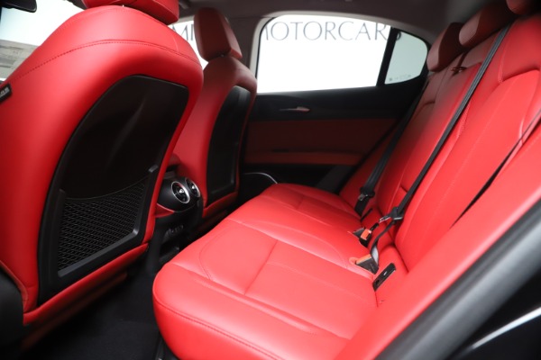 New 2019 Alfa Romeo Stelvio Ti Q4 for sale Sold at Rolls-Royce Motor Cars Greenwich in Greenwich CT 06830 19