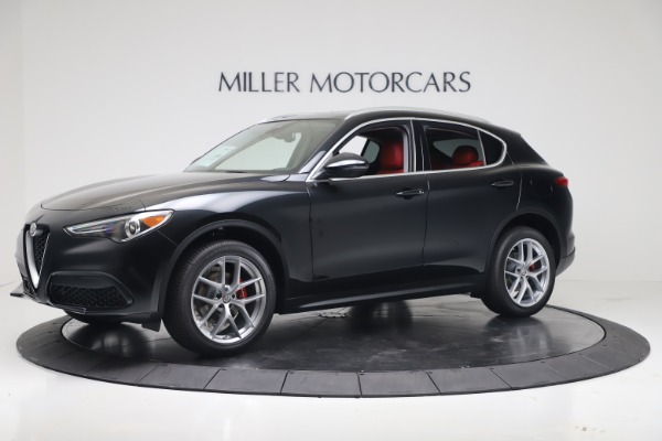 New 2019 Alfa Romeo Stelvio Ti Q4 for sale Sold at Rolls-Royce Motor Cars Greenwich in Greenwich CT 06830 2