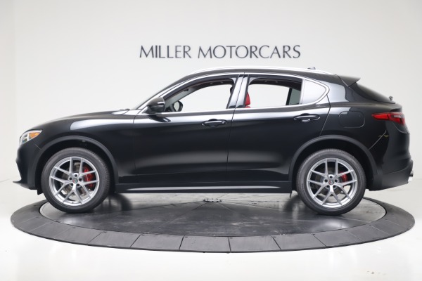 New 2019 Alfa Romeo Stelvio Ti Q4 for sale Sold at Rolls-Royce Motor Cars Greenwich in Greenwich CT 06830 3