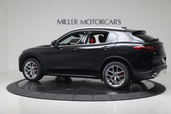 New 2019 Alfa Romeo Stelvio Ti Q4 for sale Sold at Rolls-Royce Motor Cars Greenwich in Greenwich CT 06830 4